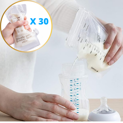Congélateur de lait maternel, stockage pratique, sacs de lait maternel