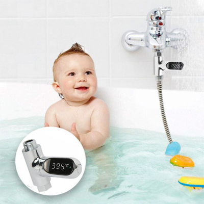 SafeBath™  Thermomètre bain de bébé Sûr et fiable pour un bain confor –