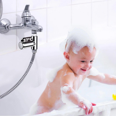 SafeBath™  Thermomètre bain de bébé Sûr et fiable pour un bain